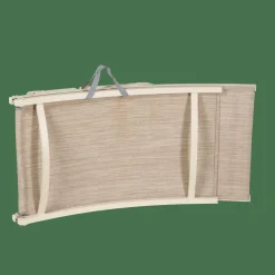 SILVES Chaise Longue Sable