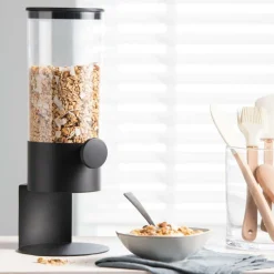 SIRIAL Distributeur De Céréales Noir