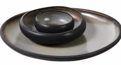 SLATE Assiette Noir