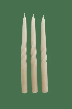 SPIRAL Bougie S/3 Taupe