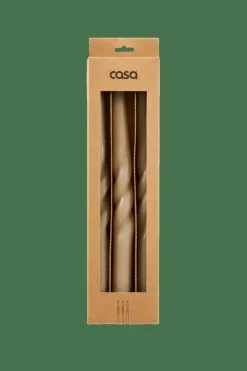 SPIRAL Bougie S/3 Taupe