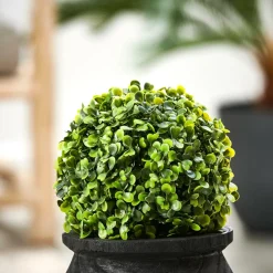 STALLE Porte-plante Noir