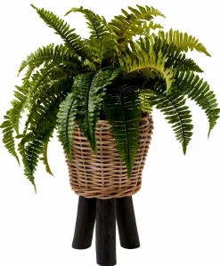 STRIPE Pot à Suspendre Naturel