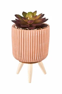 STRIPE Pot à Suspendre Naturel