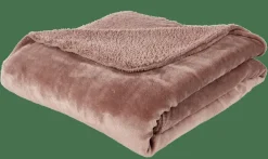 SUAVE Plaid Mauve