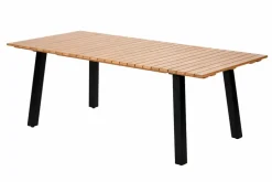 TEAK LUXE Chaise Longue Naturel