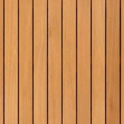 TEAK LUXE Chaise Longue Naturel