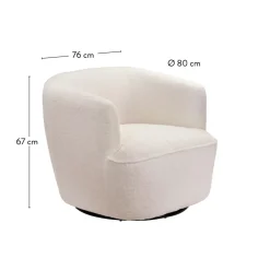TEKKA Tabouret Naturel