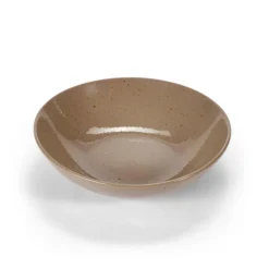 TERRA Assiette Creuse Taupe