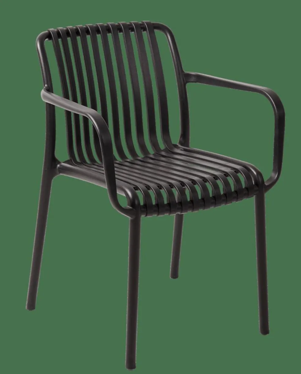 TIBO & NOMI Set De Jardin Noir