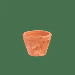 TIERRA Pot De Fleurs Terre Cuite