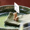 TILA Serviette Vert