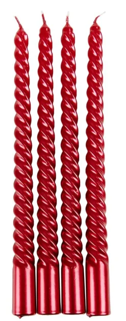 TWIST Bougies Orange