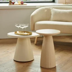 TWIST Bougies Torsadées Set De 4 Orange