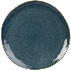 UNI Set De 20 Serviettes Bleu Foncé