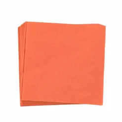 UNI Set De 20 Serviettes Bleu Foncé