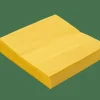UNI Set De 20 Serviettes Ocre