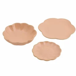 UNI Set De 20 Serviettes Orange