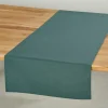 UNILINE Chemin De Table Vert Foncé