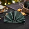 UNILINE Serviette Vert Foncé