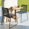 UTAH Table Pliante Brun