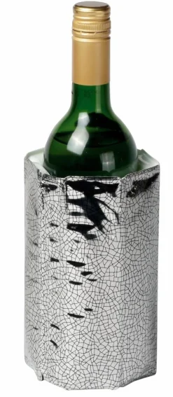 VACUVIN Bouchon Vin Mousseux Noir