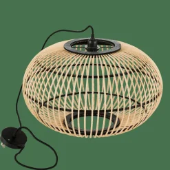 VANNA Suspension E27 Naturel