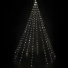 VELU Guirlande Lumineuse 180 Leds Blanc