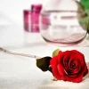 VELVET Fleur Artificielle Rouge