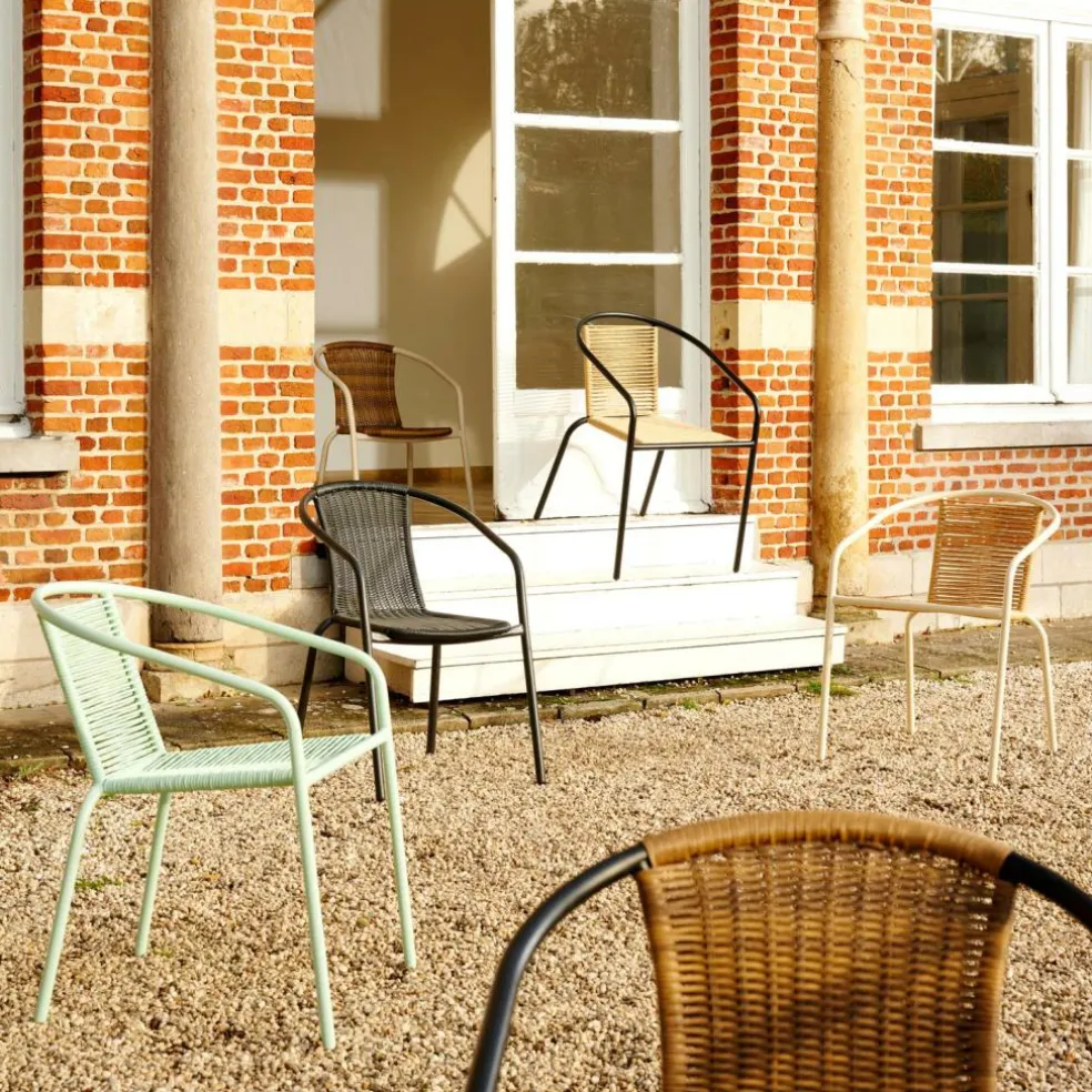 VERONA Chaise Empilable Aqua