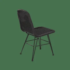 VIENNA Chaise De Salle à Manger Noir