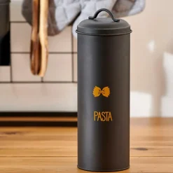 VIRA Boîte Pour Pâtes Noir