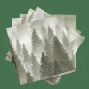 WALD Set De 20 Serviettes Diverses Couleurs