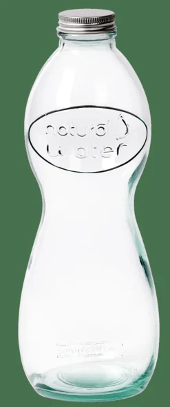 WATER Bouteille 1 L Transparent