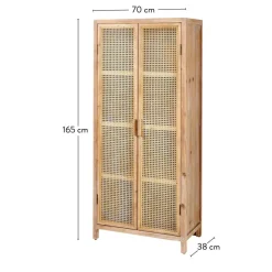 WEBSTER Armoire Naturel