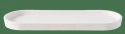 WHITE ELEGANCE Plat Blanc