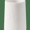 WHITE ELEGANCE Porte Brosse à Dents Blanc