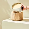 WOOD Recharge Bougie De Jardin