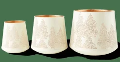 WOODS Lanterne Crème