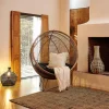 ZALOU Lampe De Table Noir