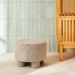 ZENO Pouf Gris